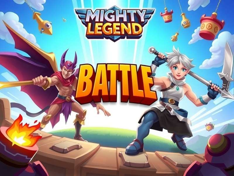 Mighty Legend Battle Game Hero